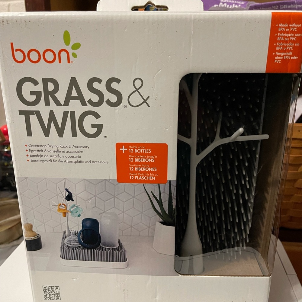 Boon Grass & Twig drying rack